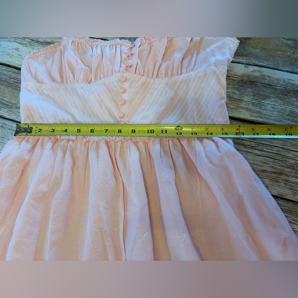 NWT Sz L Commense Blush Pink Midi Sundress - Picture 9 of 12